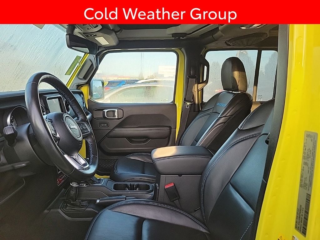 2023 Jeep Wrangler Rubicon 4xe