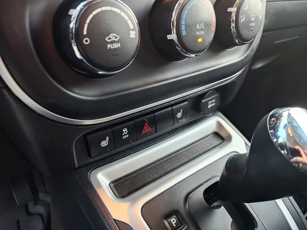 2016 Jeep Compass Latitude