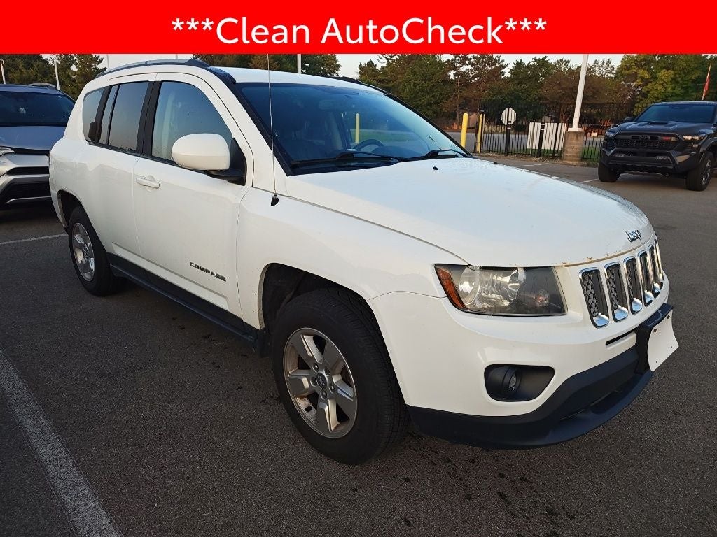 2016 Jeep Compass Latitude