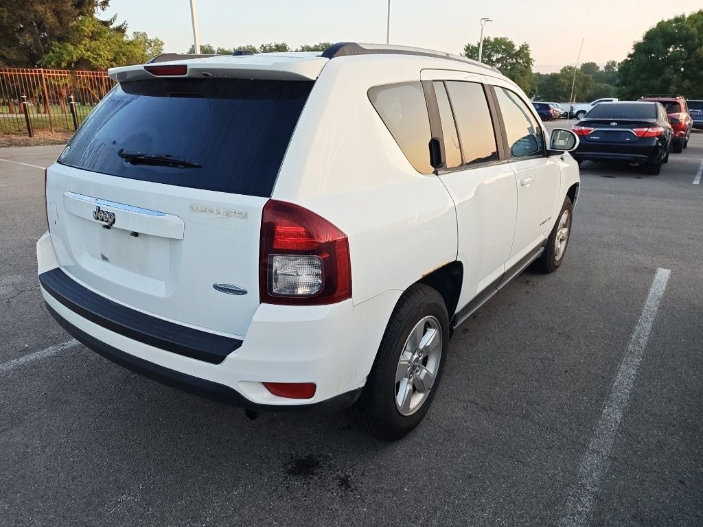 2016 Jeep Compass Latitude
