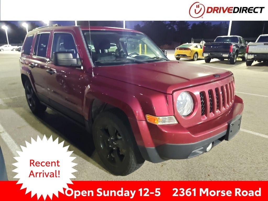 2015 Jeep Patriot Sport