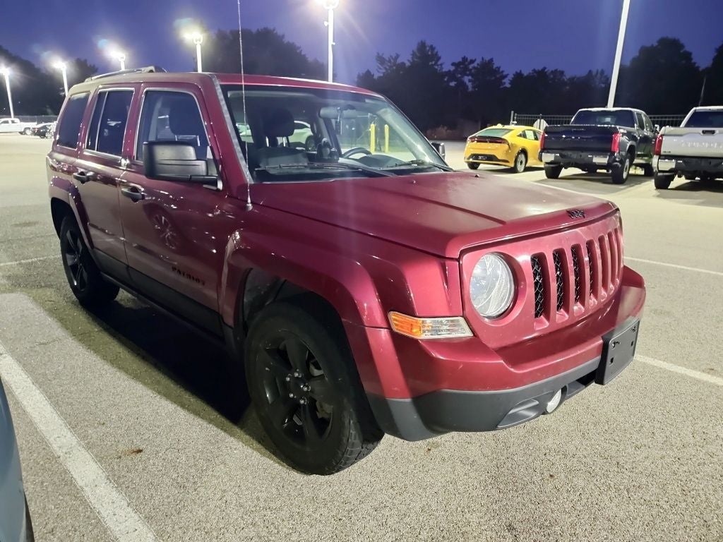 2015 Jeep Patriot Sport