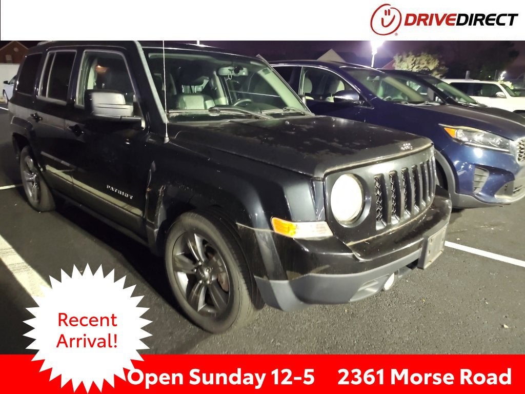2014 Jeep Patriot Latitude