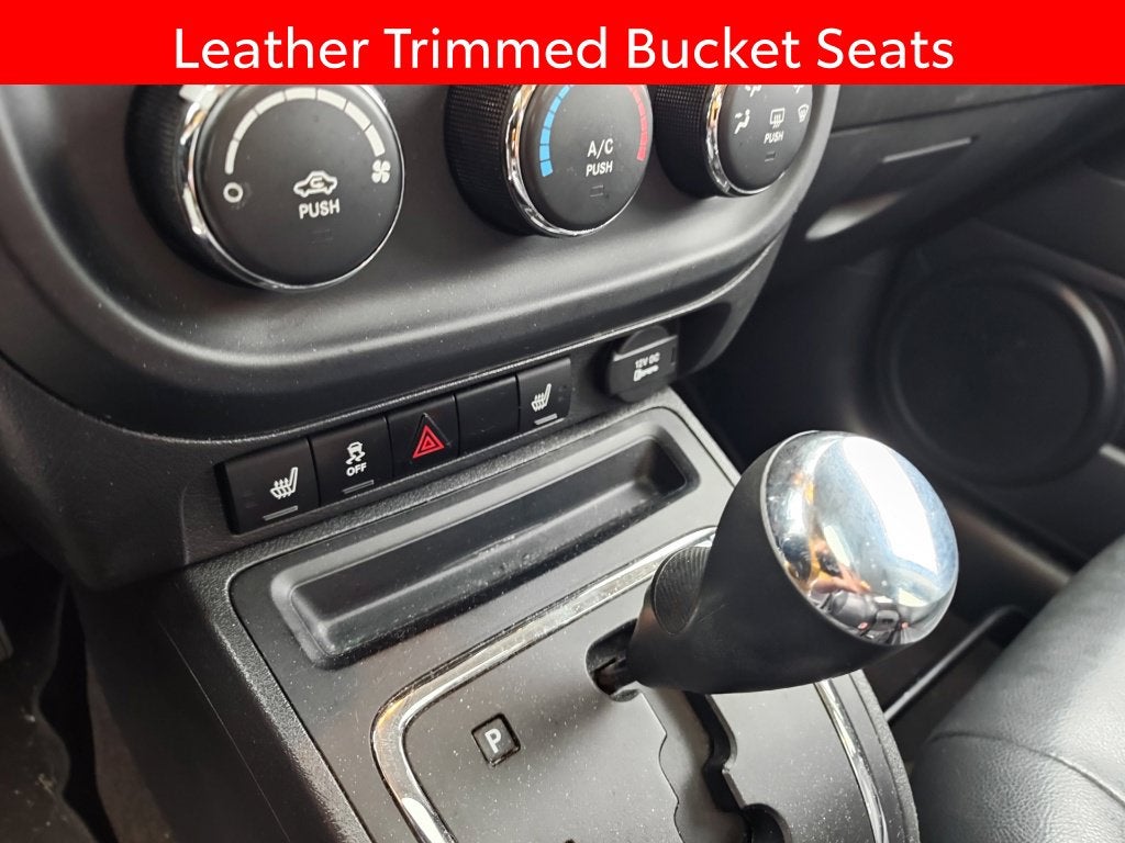 2016 Jeep Patriot Latitude