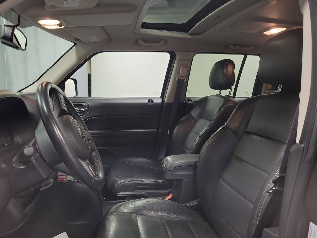 2016 Jeep Patriot High Altitude