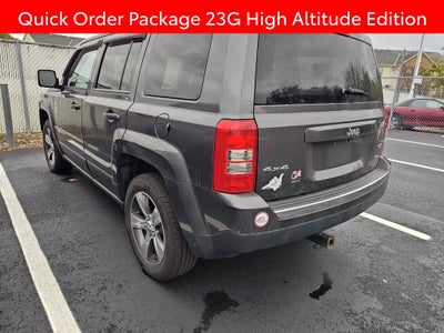 2016 Jeep Patriot Latitude