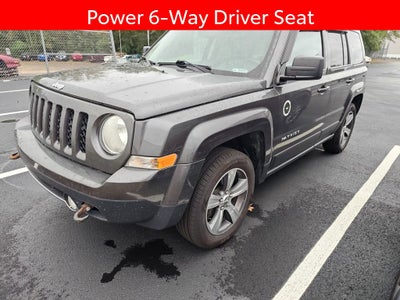 2016 Jeep Patriot Latitude