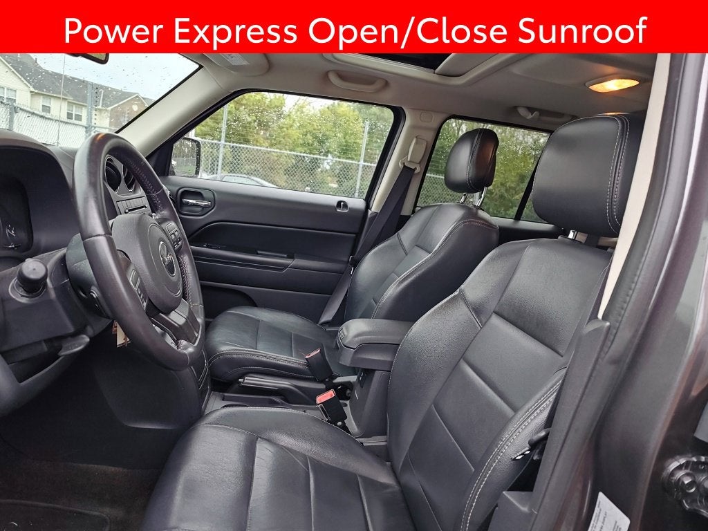2016 Jeep Patriot Latitude