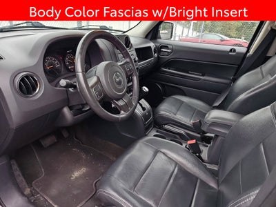 2016 Jeep Patriot Latitude