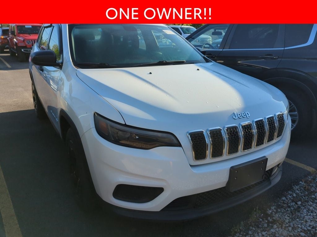 2019 Jeep Cherokee Sport