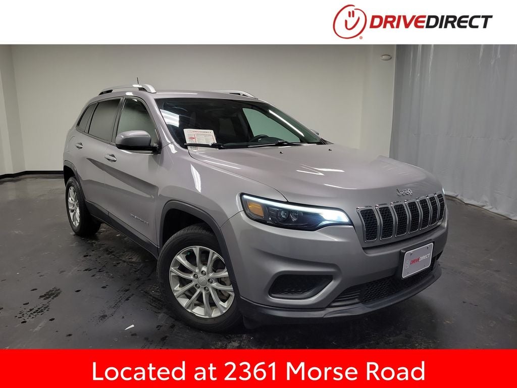 2021 Jeep Cherokee Latitude