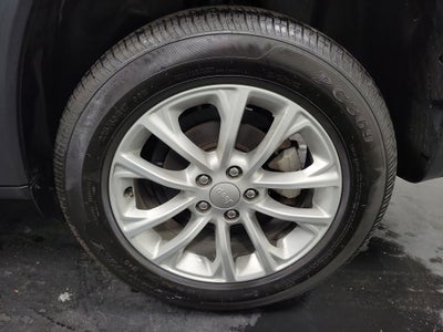 2021 Jeep Cherokee Latitude