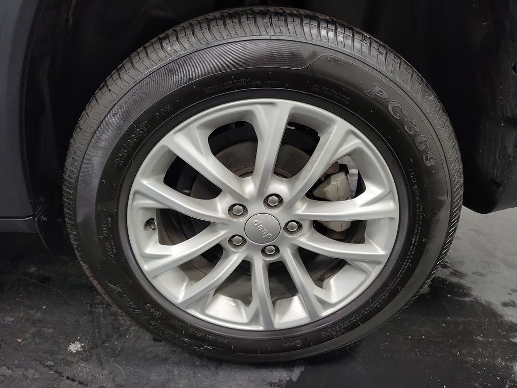 2021 Jeep Cherokee Latitude