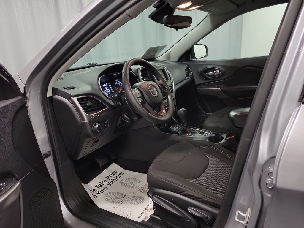 2021 Jeep Cherokee Latitude