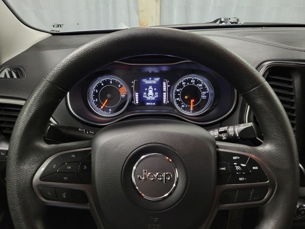 2021 Jeep Cherokee Latitude