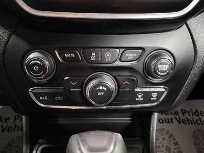 2021 Jeep Cherokee Latitude