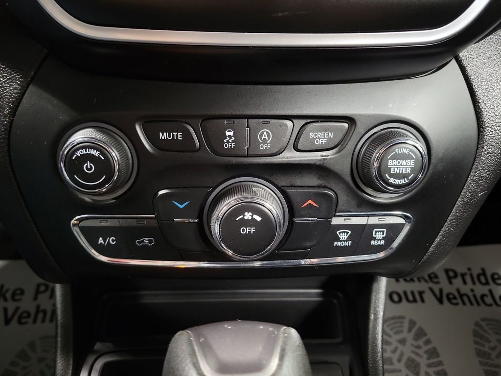 2021 Jeep Cherokee Latitude