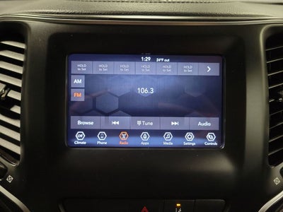 2021 Jeep Cherokee Latitude