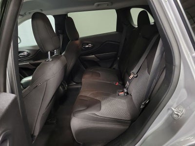 2021 Jeep Cherokee Latitude