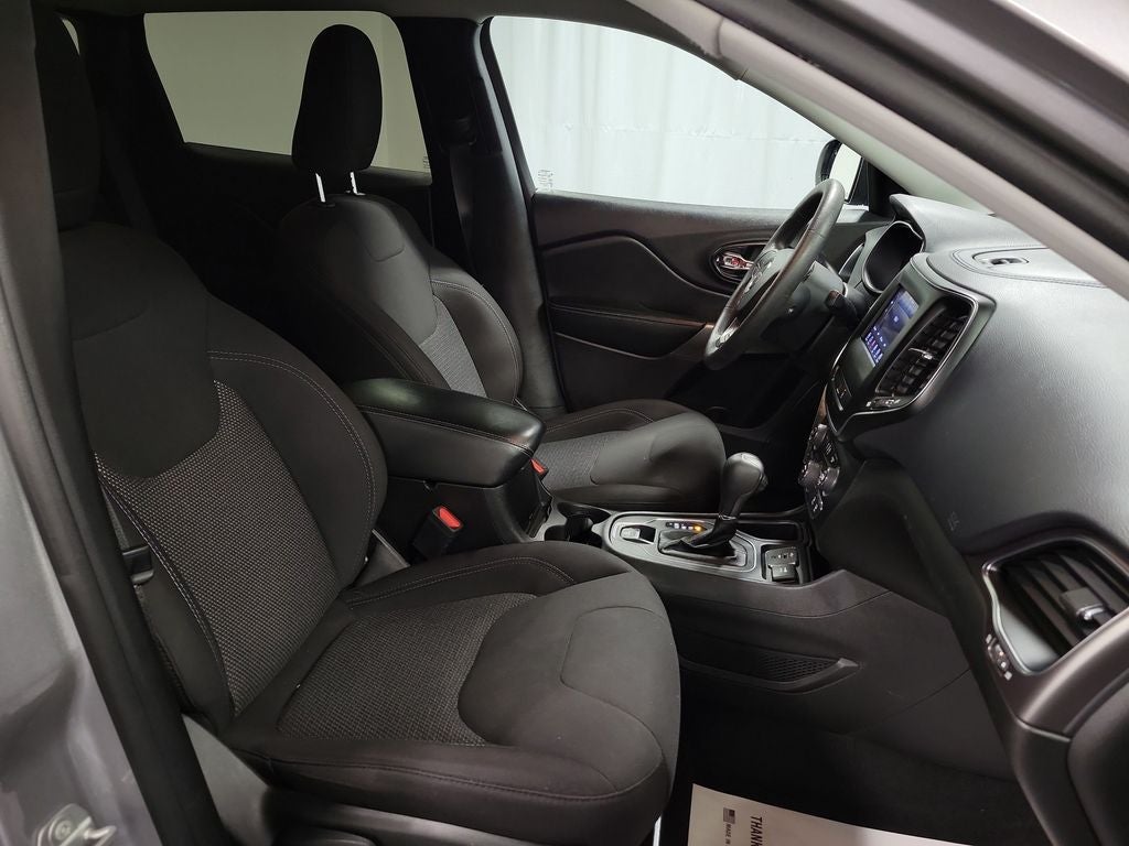 2021 Jeep Cherokee Latitude