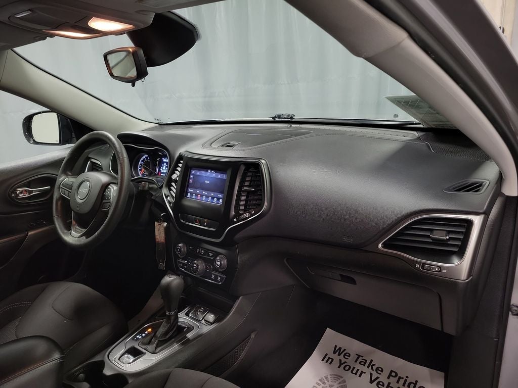 2021 Jeep Cherokee Latitude