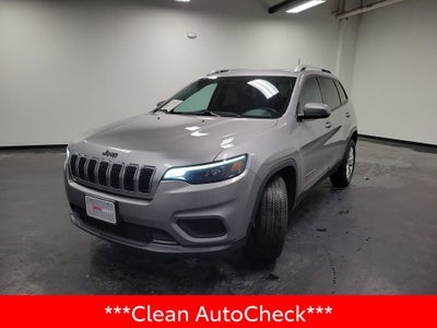 2021 Jeep Cherokee Latitude