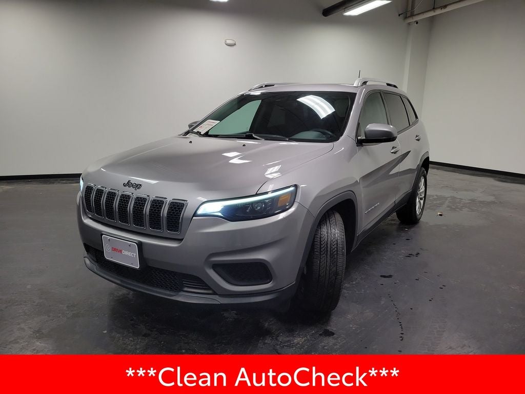 2021 Jeep Cherokee Latitude