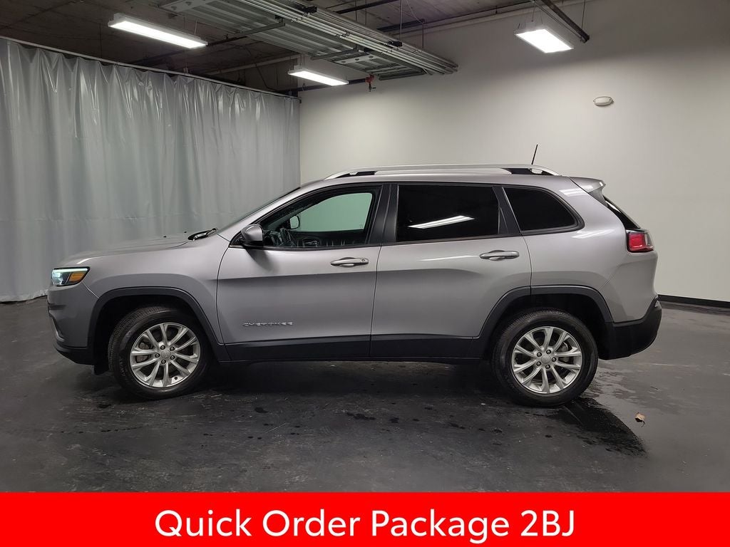 2021 Jeep Cherokee Latitude