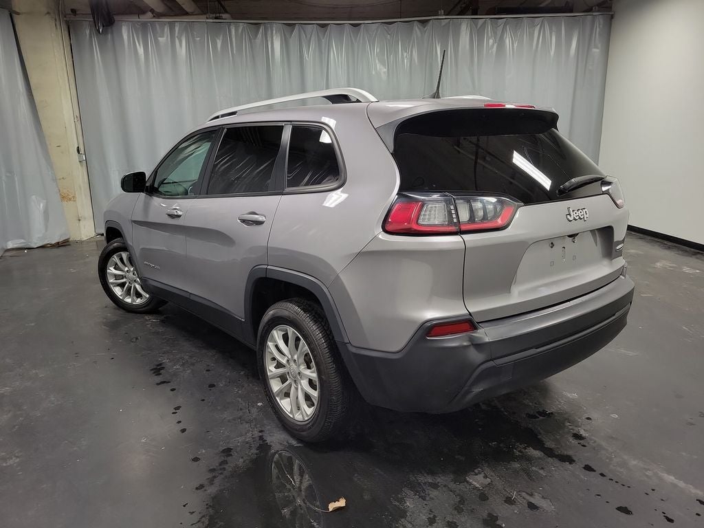 2021 Jeep Cherokee Latitude