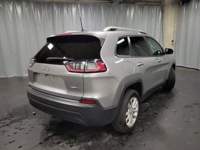 2021 Jeep Cherokee Latitude