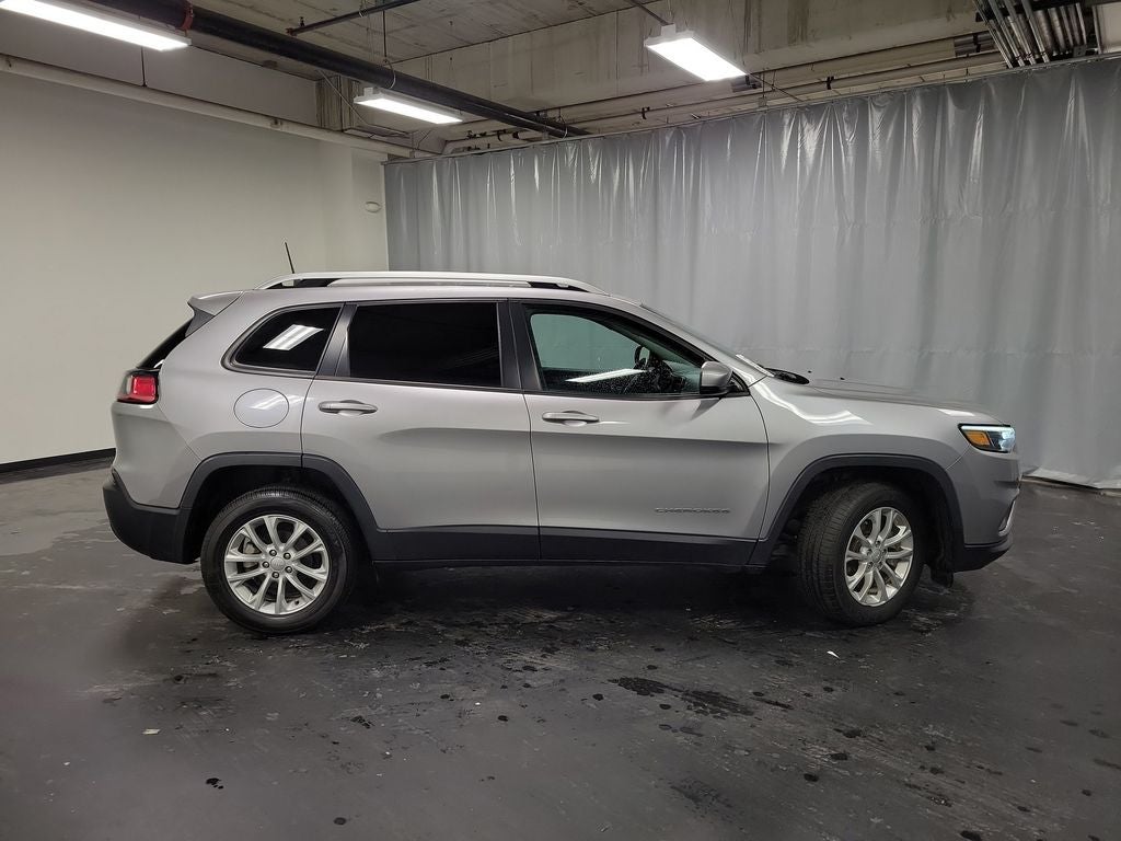 2021 Jeep Cherokee Latitude