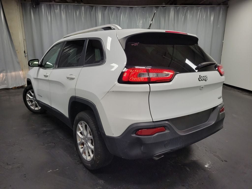 2014 Jeep Cherokee Latitude