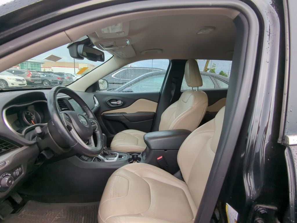 2016 Jeep Cherokee Limited