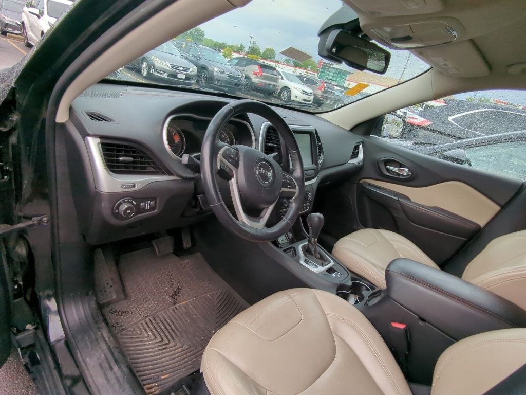 2016 Jeep Cherokee Limited