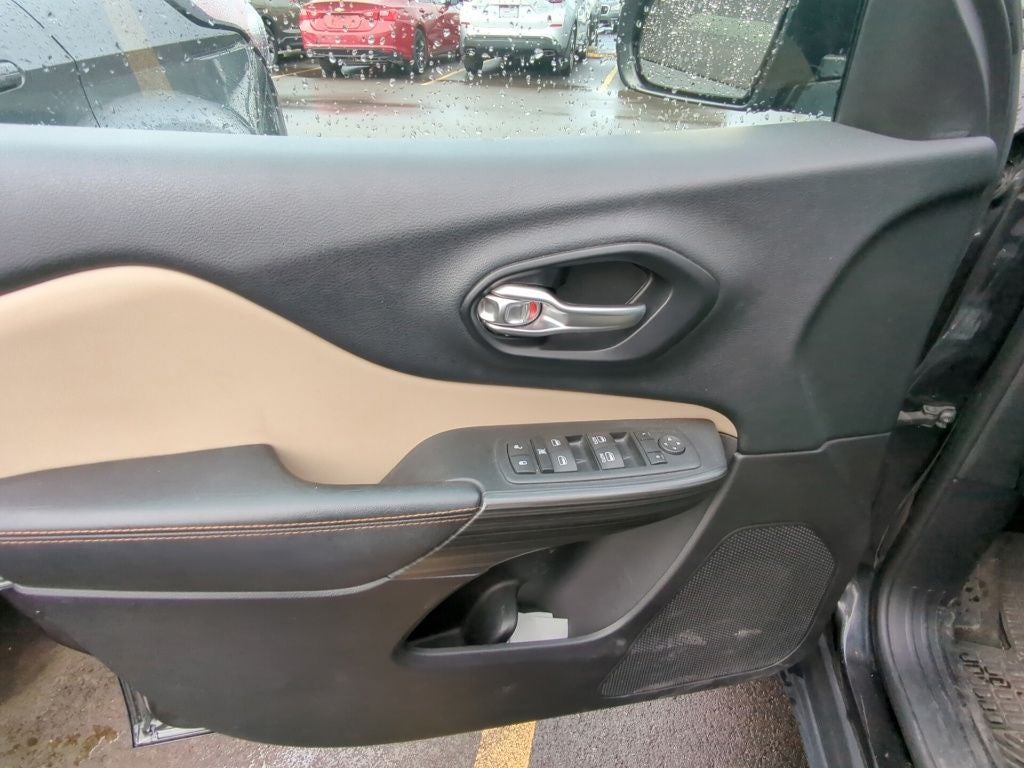 2016 Jeep Cherokee Limited
