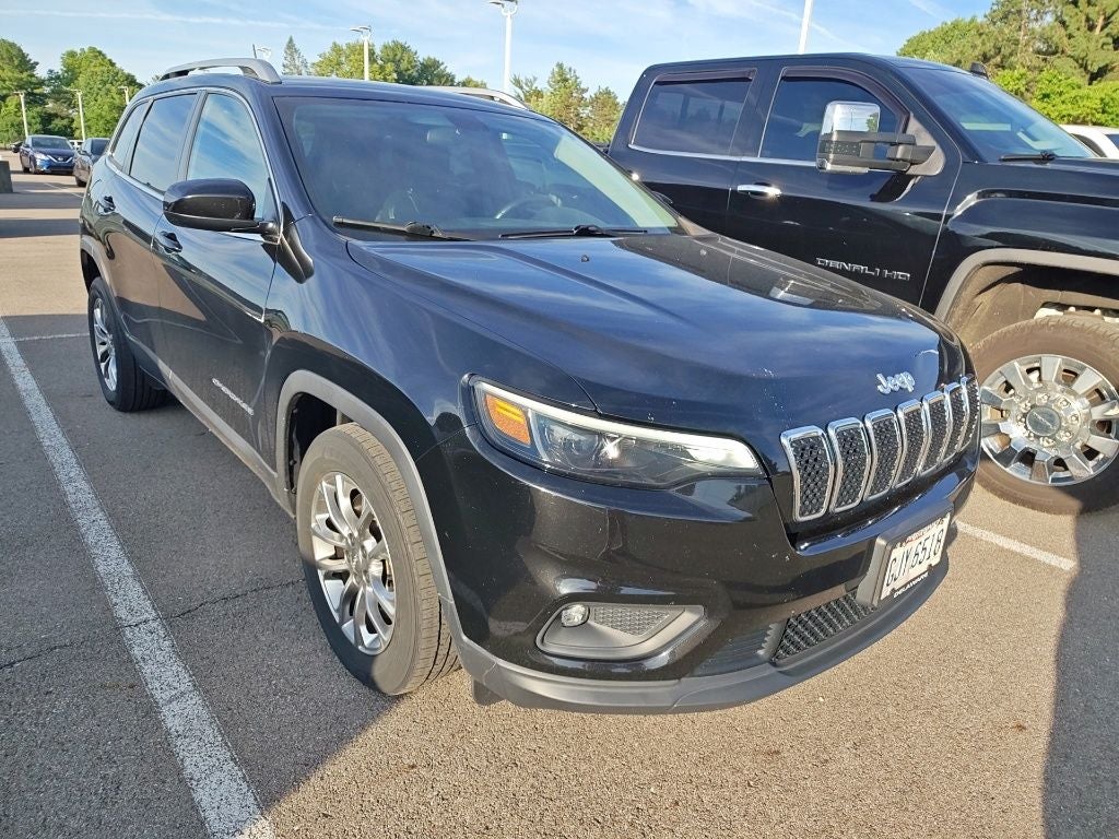 2019 Jeep Cherokee Latitude Plus