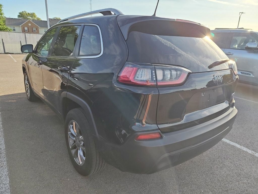 2019 Jeep Cherokee Latitude Plus