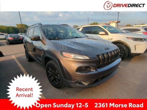 2018 Jeep Cherokee Latitude Plus
