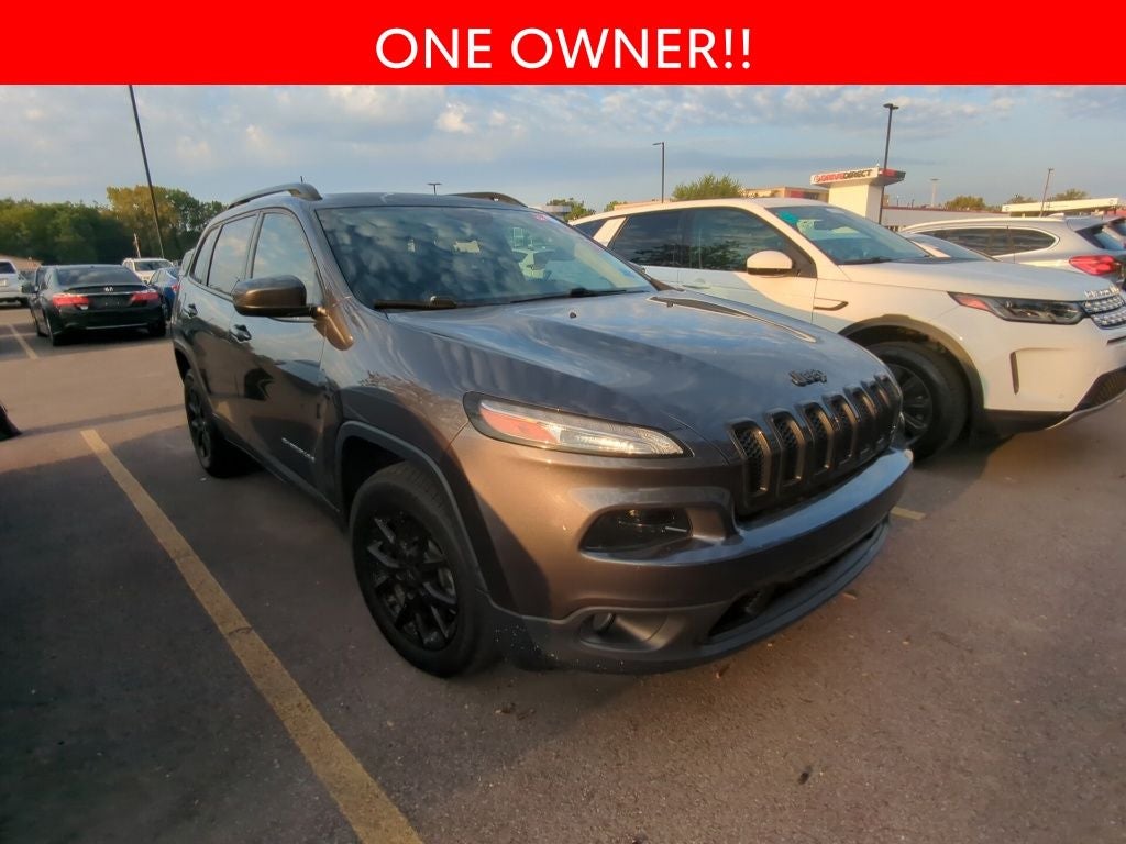 2018 Jeep Cherokee Latitude Plus
