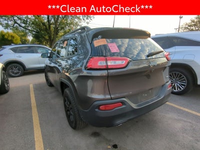 2018 Jeep Cherokee Latitude Plus