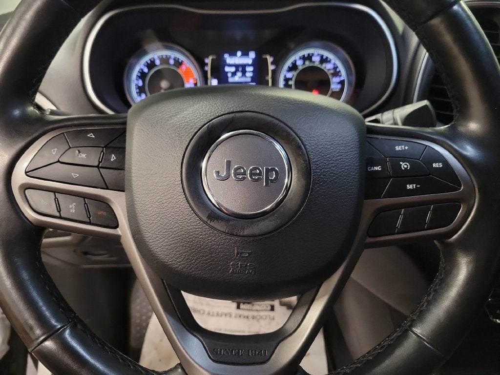 2020 Jeep Cherokee Latitude Plus
