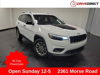 2020 Jeep Cherokee Latitude Plus