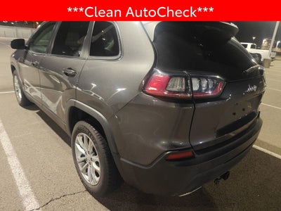 2022 Jeep Cherokee Latitude Lux