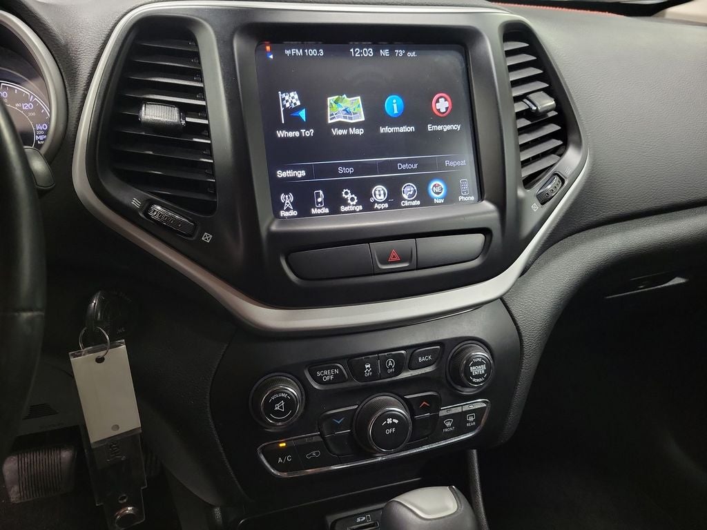 2017 Jeep Cherokee Trailhawk