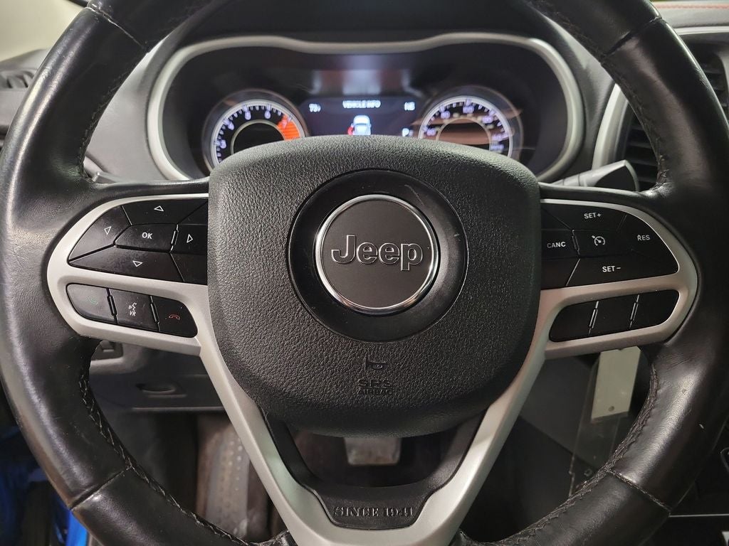 2017 Jeep Cherokee Trailhawk