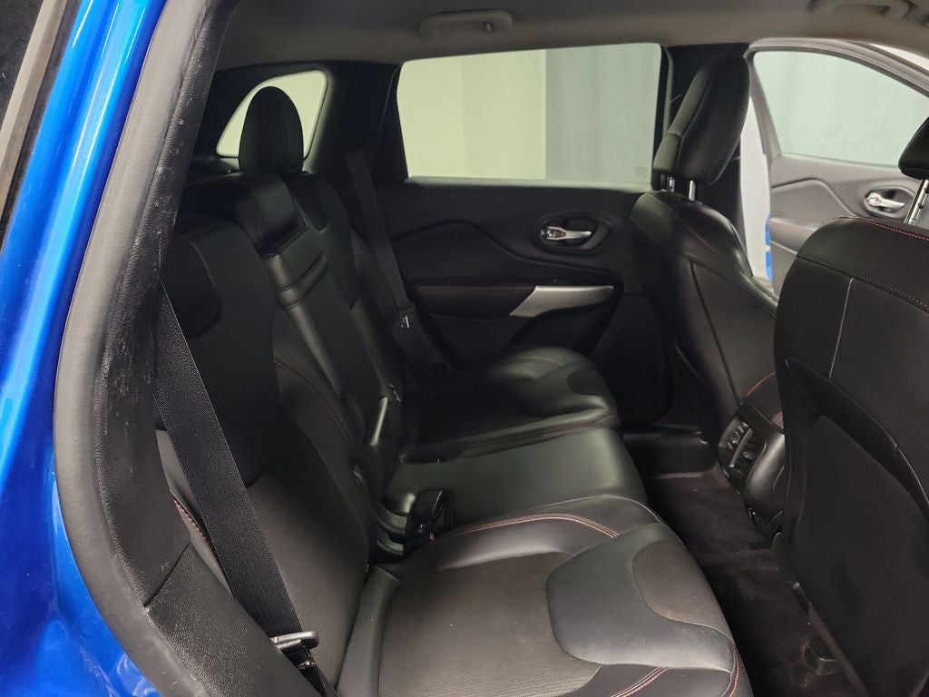 2017 Jeep Cherokee Trailhawk