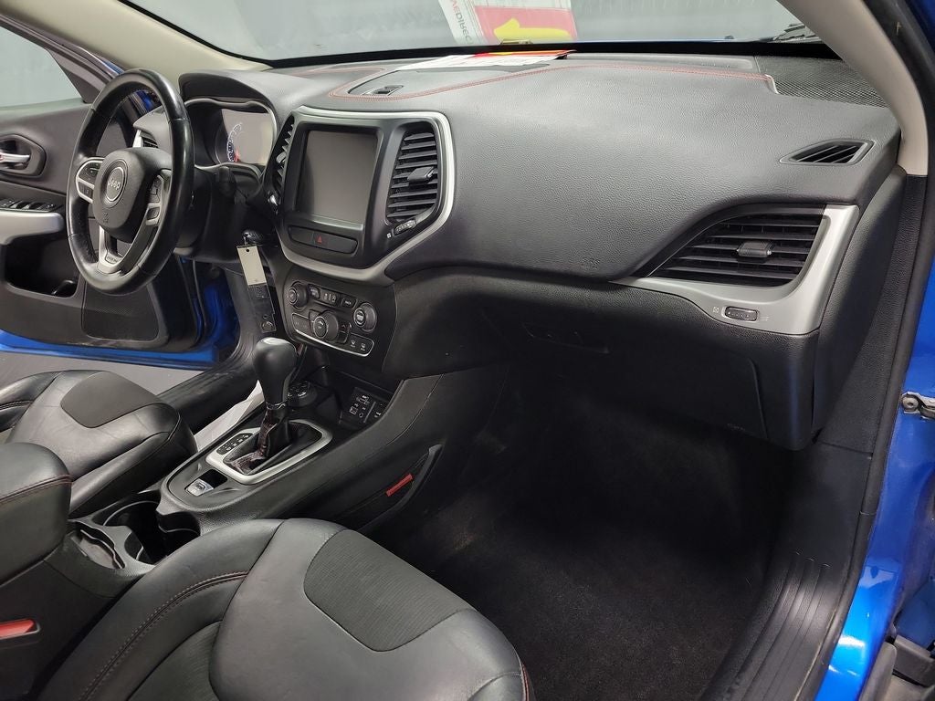2017 Jeep Cherokee Trailhawk