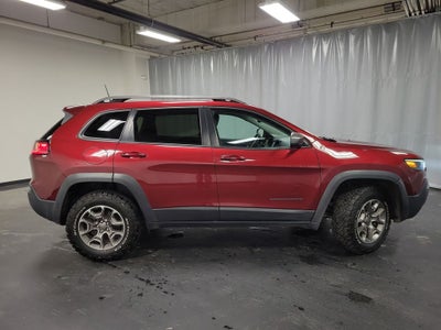 2020 Jeep Cherokee Trailhawk