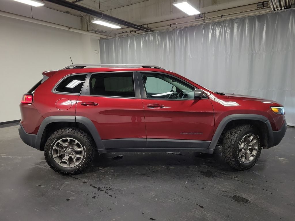 2020 Jeep Cherokee Trailhawk
