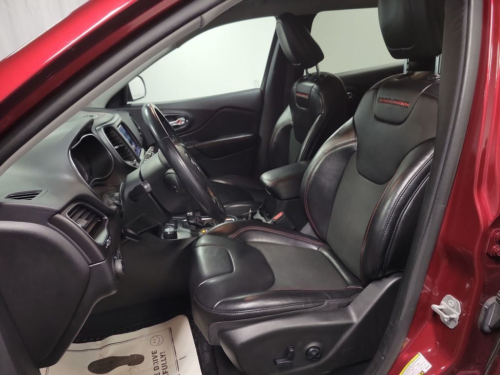 2020 Jeep Cherokee Trailhawk